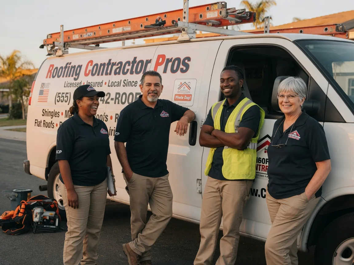 Local Roofing Contractors company in Bovard, PA