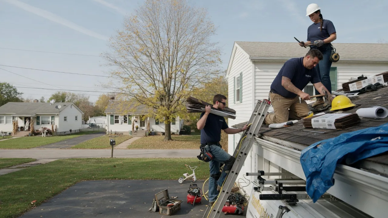 Local Roofing Contractors in Bovard, PA near me